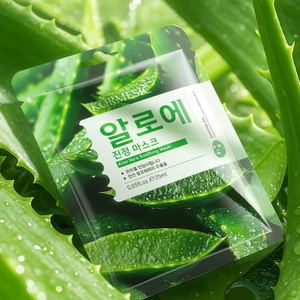 Masque Visage Hydratant et Apaisant à l'Aloe Vera pour Femme – Vente en Gros pour Fabricants et Commerçants Transfrontaliers - Product Image 3