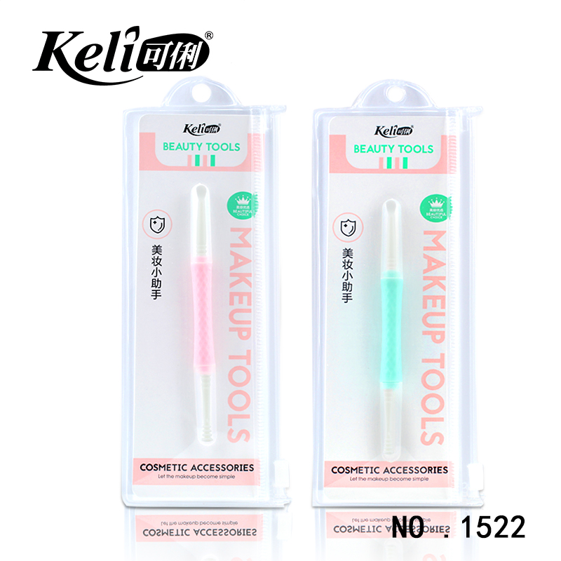 keli Hot sale Double-ended Stainless steel Ear Pick Ear Spoon Tool ear cleaner