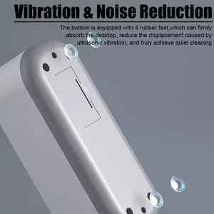 Nettoyeur ultrasonique multifonction pour usage domestique, haute fréquence, pour outils de maquillage, bijoux, machine de nettoyage - Product Image 2