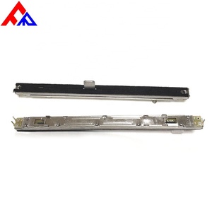 Custom High Stability Metal Handle Handle Length 10mm 15mm Audio <b>Sliding</b> Potentiometer and 100mm Stroke Linear Potentiometer - Product Image 4