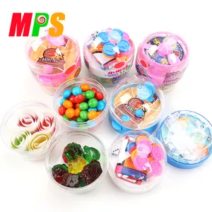 OEM Candy Toy Factory Benutzer definierte Sweet Set Plastiks pielzeug Gefüllte Süßigkeiten