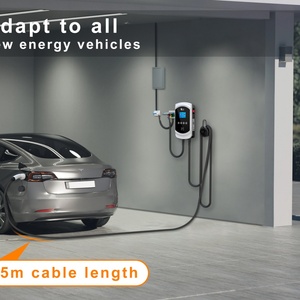 Pour nouvelle borne de recharge rapide CCS AC 16A/32A Wallbox Chargeur de véhicule électrique avec puissance de 7/11/22KW - Product Image 5