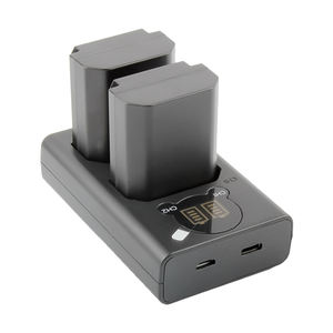 Pour <span class=keywords><strong>Sony</strong></span> NP-FZ100 chargeur de <span class=keywords><strong>batterie</strong></span> d'appareil photo USB à double fente Compatible A7m4 A7m3 A7c2 A7r3 A7s3 A7r4 pour les photographes professionnels - Product Image 6