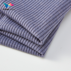 2025 Mới Đến Đan Vải 35% Acrylic 24% Viscose 34% Polyester 7% Spandex Vải Cho Phụ Nữ Của Cao Cổ Dưới Áo Sơ Mi - Product Image 1