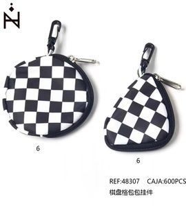 Llavero Colgante Angelina Spot Star de Poliéster con Mosquetón de Hierro, Regalo Promocional - Product Image 4