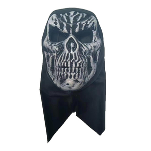 Masques d'Halloween Clown au visage de perruque Clown aux cheveux jaunes <span class=keywords><strong>Revenant</strong></span> 2 Masque de fête de cosplay Accessoires étranges et effrayants - Product Image 5