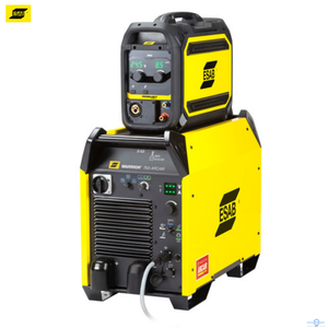 เครื่องเชื่อม ESAB <span class=keywords><strong>Origo</strong></span> 320 MiG ของแท้ สำหรับงานเชื่อมแผ่นโลหะหนาปานกลาง อุปกรณ์อุตสาหกรรม MAG พร้อมส่วนประกอบมอเตอร์หลัก - Product Image 2