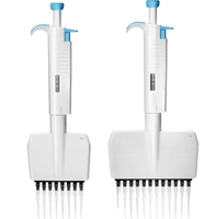 Machine à pointe de pipette de pâturage Micropipette 10 100 Aide à pipette portable 1 avec chargeur Verre Pyrex Filtre Cam Pipet Tip Rack Pipeta