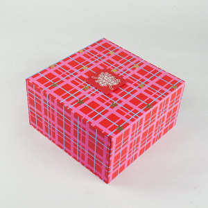 Custom Folding Gift <b>Box</b> Paper Offset Printing Durable Portable <b>Packaging</b> <b>Small</b> Batch Holiday Gift Set - Product Image 2