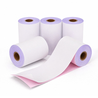 Papier autocopiant continu pour imprimantes matricielles et formulaires multiples