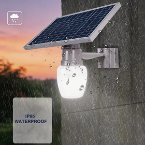 Lampe murale solaire moderne décorative, étanche, petite lampe murale LED extérieure pour jardin, balcon, hôtel, lampe murale solaire SW-2 - Product Image 5
