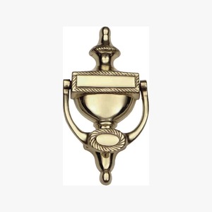 El más vendido: Timbre de puerta de latón estilo georgiano, accesorio decorativo para puerta de entrada de villas y casas, disponible para la venta. - Product Image 5