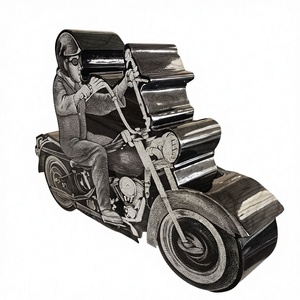 Lápidas de Granito de Piedra Natural - Diseño Americano Tradicional, 1 Año de Garantía, Monumentos Funerarios para Exteriores - Product Image 3