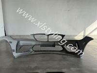 Kit bodi Facelift mobil BMW 3 series E90 LCI ke M2C, bumper depan