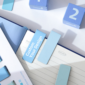 Đầy Màu Sắc Tùy Chỉnh Hai Mặt Cuốn Sách Đánh Dấu Nam Châm Tùy Chỉnh In Ấn Du Lịch Lưu Niệm Quà Tặng Khuyến Mại Bookmark - Product Image 6