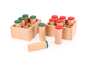 Juguete educativo <span class=keywords><strong>Montessori</strong></span> <span class=keywords><strong>de</strong></span> integración sensorial para niños, juego <span class=keywords><strong>de</strong></span> emparejamiento <span class=keywords><strong>de</strong></span> sonido, Juguete Musical con reconocimiento <span class=keywords><strong>de</strong></span> voz, <span class=keywords><strong>caja</strong></span> <span class=keywords><strong>de</strong></span> madera - Product Image 5