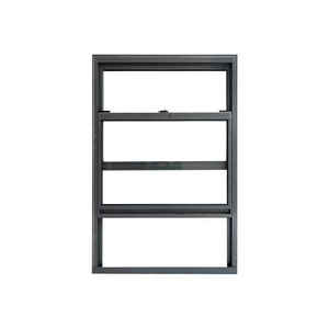 Ventana Moderna de Guillotina Abatible y <span class=keywords><strong>Oscilobatiente</strong></span>, de Aluminio, con Apertura Vertical, <span class=keywords><strong>Mecanismo</strong></span> de Equilibrio por Resorte, Aislamiento Térmico y Magnético - Product Image 1