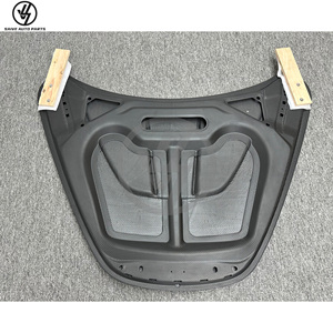 ฝากระโปรงหน้ารถยนต์ RYFT Style รุ่นใหม่ สีดำ ทำจากคาร์บอนไฟเบอร์ สำหรับ 720S ปี 2015-2018 ฝาครอบเครื่องยนต์ - Product Image 3