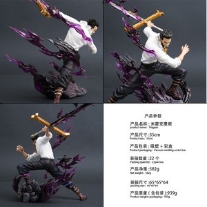 Sky Painting Eagle Eye PVC Figura DE ACCIÓN Edición limitada GK Estatua hecha a mano Anime Display Gift - Product Image 2