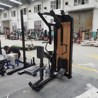 Appareil de musculation professionnel pour pectoraux à bras droit avec clip de poitrine, type Pec Deck, anti-éjection, pour le renforcement des muscles pectoraux