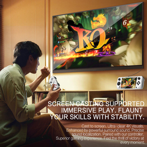 Máy chơi <span class=keywords><strong>game</strong></span> cầm tay màn hình 5.0 inch E6 Mini Retro, hệ điều hành Linux, Wifi, bộ nhớ 64GB, pin 5000mAh - Product Image 5