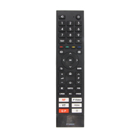 Télécommande de remplacement ES-RM080-6 (nouvelle) pour téléviseurs intelligents Android 4K UHD TSB 55C350KP, 55E350KP, 65C350KP (remplace la CT-95022)