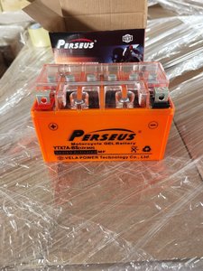 Batterie de moto au gel <span class=keywords><strong>YTX7A</strong></span>-<span class=keywords><strong>BS</strong></span> à charge rapide <span class=keywords><strong>12V</strong></span> <span class=keywords><strong>7Ah</strong></span> pour scooter ATV - Product Image 2
