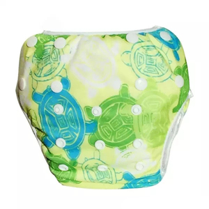 Adjustable <strong>bath</strong> diapers, nylon, nylon, pool <strong>panties</strong>, reusable, wholesale, for <strong>babies</strong> - Product Image 4