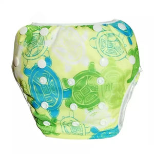 Couches de <span class=keywords><strong>bain</strong></span> réglables, nylon, nylon, <span class=keywords><strong>culotte</strong></span> de piscine, réutilisable, vente en gros, pour bébés - Product Image 4