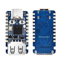 Placa de desarrollo mini P2350-USB-A RP2350A con arquitectura heterogénea de doble núcleo y puerto USB tipo C