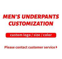 Shorts personnalisés avec logo de marque et impression numérique 3D pour la natation, sous-vêtements pour hommes de créateur