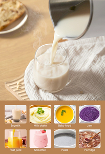 Produttore di latte di noci su misura in acciaio inossidabile base di latte di soia mandorla latte di soia piccolo elettrodomestico da cucina - Product Image 4
