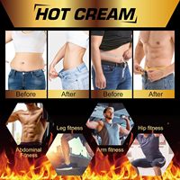 Crema Quemagrasas, Crema Caliente para Quemar Grasa Abdominal, Crema Anticelulítica para Muslos, Crema Sudorificante para Pérdida de Peso en Mujeres y Hombres, Anticelulítica