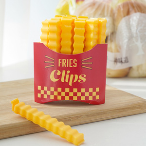 French Fry Sealing <b>Clips</b> 12 Pcs Magnetic Storage Box Food Freshness Keeper Kitchen Tool - Product Image 4