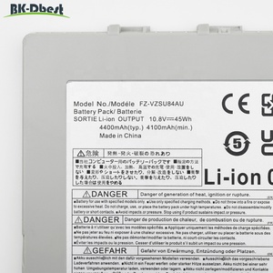<span class=keywords><strong>BK</strong></span> แบตเตอรี่แล็ปท็อป FZ-G1 FZ-VZSU84AU 4400มิลลิแอมป์ต่อชั่วโมง45Wh FZ-VZSU84A2U FZ-VZSU84R FZ-G1พานาโซนิค - Product Image 5