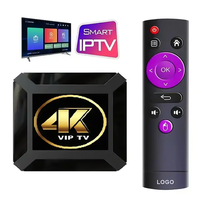 Decodificador IPTV Personalizado de Alta Gama, 8K Smart, 16G, Compatible con Polonia, Suecia, Suiza, Europa, Estados Unidos, Canadá, Admite Pruebas