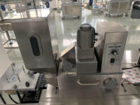 Machine d'emballage sous blister pour comprimés et capsules, thermoformage électronique entièrement automatique, DTOP 80 88