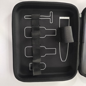 OEM fibre de carbone tissu cuir étanche coque rigide étui de rangement épilation rasoir usage spécial sacs étuis - Product Image 5