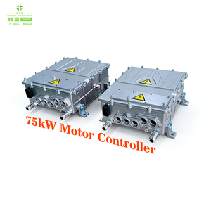 มอเตอร์ขับเคลื่อนแรงบิดสูง 250 กิโลวัตต์ (สูงสุด) สำหรับรถดัมพ์และงานขนส่งก่อสร้าง - Product Image 1