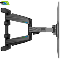 Soporte de Pared Giratorio para TV LCD de Venta Directa de Fábrica Kaloc, Acero Laminado en Frío, Deslizante Universal para TV de Plasma de 32-70 Pulgadas