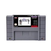Nouvelle cartouche de jeu vidéo américaine Everdrive N64 Gris 16 bits Classique Super Turrican 2