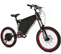 Super puissance vélo électrique 5000w bombardier enduro vélo électrique le plus rapide vélo électrique chine