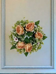 Vendita calda a casa matrimonio fiore artificiale ghirlanda decorazione fiori ghirlanda fiori decorativi ghirlande e piante - Product Image 5