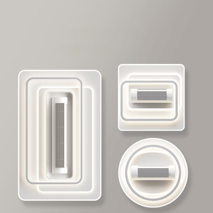 Morden Đơn Giản Phòng Khách Thông Minh Ứng Dụng Điều Khiển Từ Xa Bằng Giọng Nói Quạt Trần Với Đèn - Product Image 5