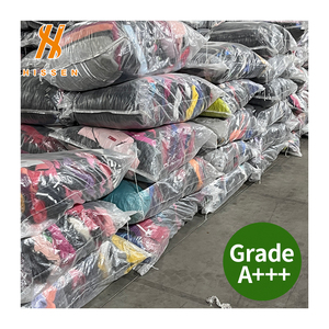 Ropa Usada de Marca Superior para Adultos, Material de Algodón, Estado Limpio, Barata, Kilogramo, Dubai, Perfumes Sapatilla, Stock de Elección - Product Image 5