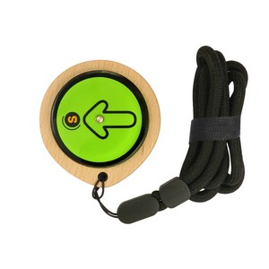 Nuovo Bussola Portatile <span class=keywords><strong>in</strong></span> <span class=keywords><strong>Legno</strong></span> per Bambini con Quadrante a Lancette e Anello per Appendere, per Studenti, Uso Educativo e all'Aperto - Product Image 1