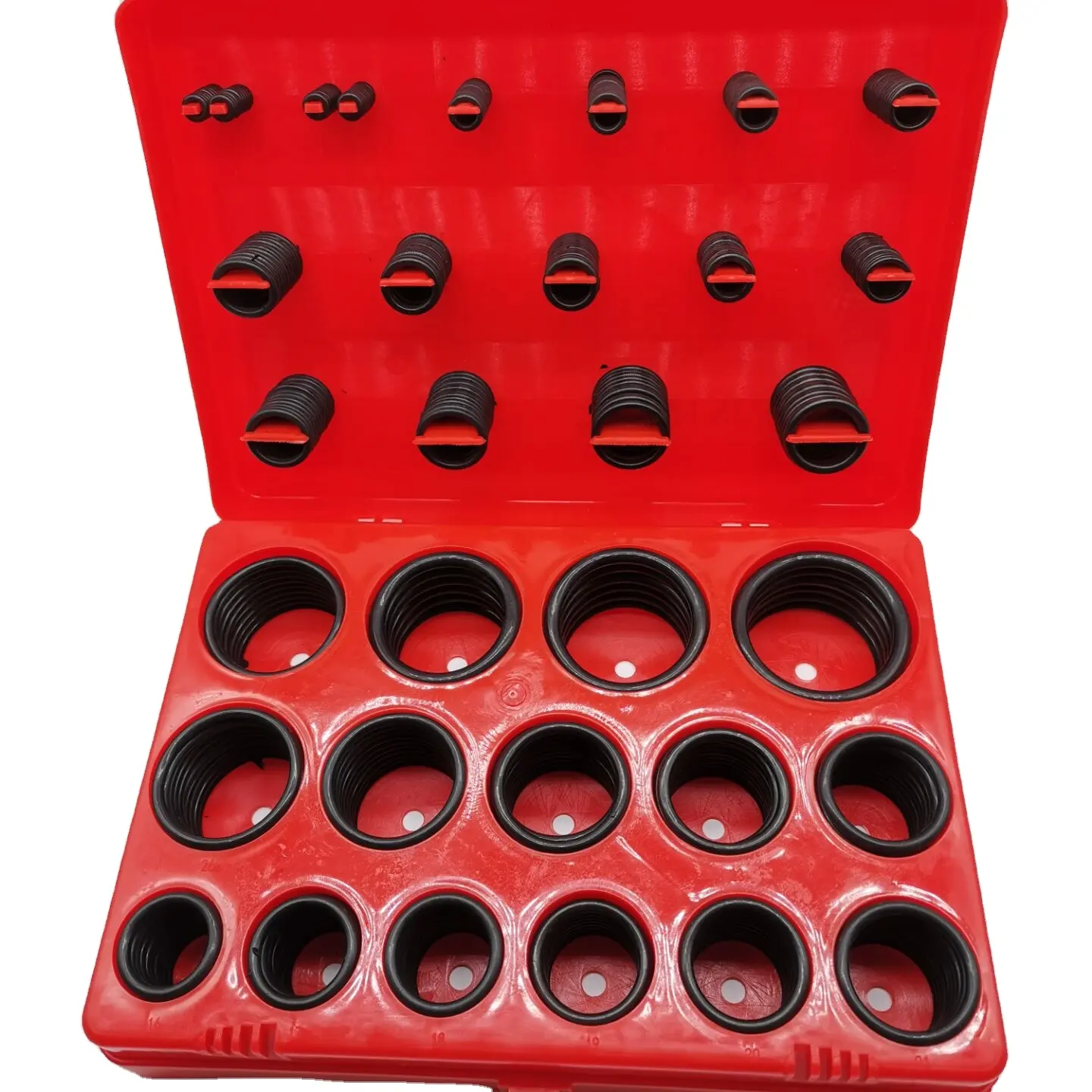 Kit de enfeite de 382 peças nbr 70, kit de enfeite de costa, 5a, polegada vermelha, kit de anel o