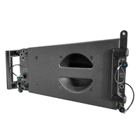 GMK pour enceinte Line Array 208, double amplificateur passif 8 pouces, étanche, 1400W, en bois, pour audio professionnel extérieur/intérieur