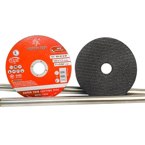 Thạc sĩ Hươu 125x1.2x22 cắt đĩa lưới bên ngoài nhanh chóng cắt cho kim loại công cụ mài mòn WA - Product Image 2