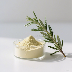 Polvo de extracto de Romero orgánico de ácido carnósico 90% al por mayor suplemento antioxidante de hierbas a granel materia prima de grado alimenticio en botella - Product Image 3